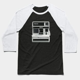 Polaroid Camera Baseball T-Shirt